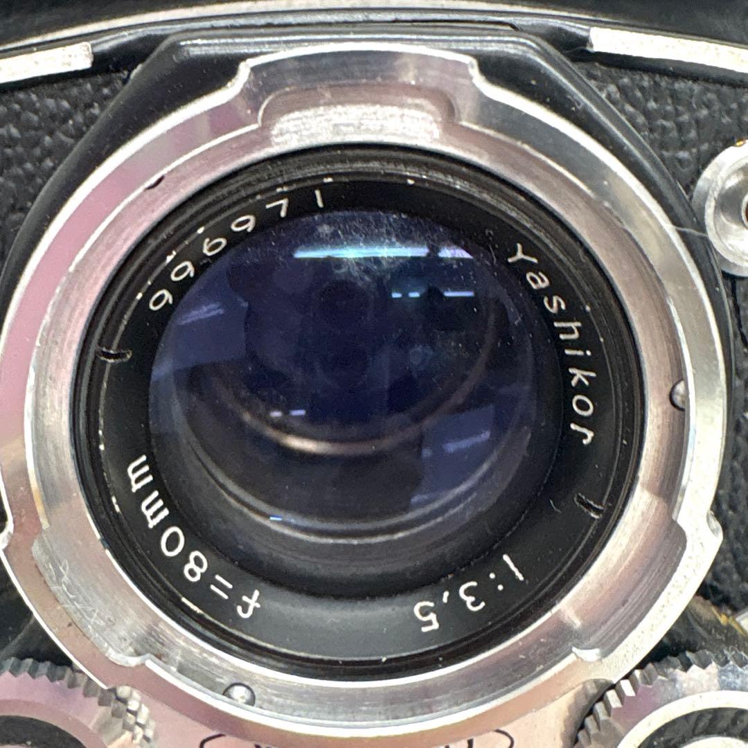 フィルムカメラ yashika Frex 1:3.5 80mm COPAL-MXV