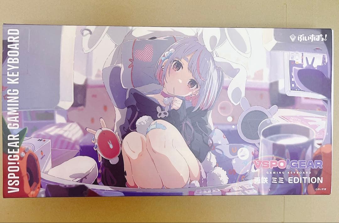 ぶいすぽっ キーボード 兎咲ミミ