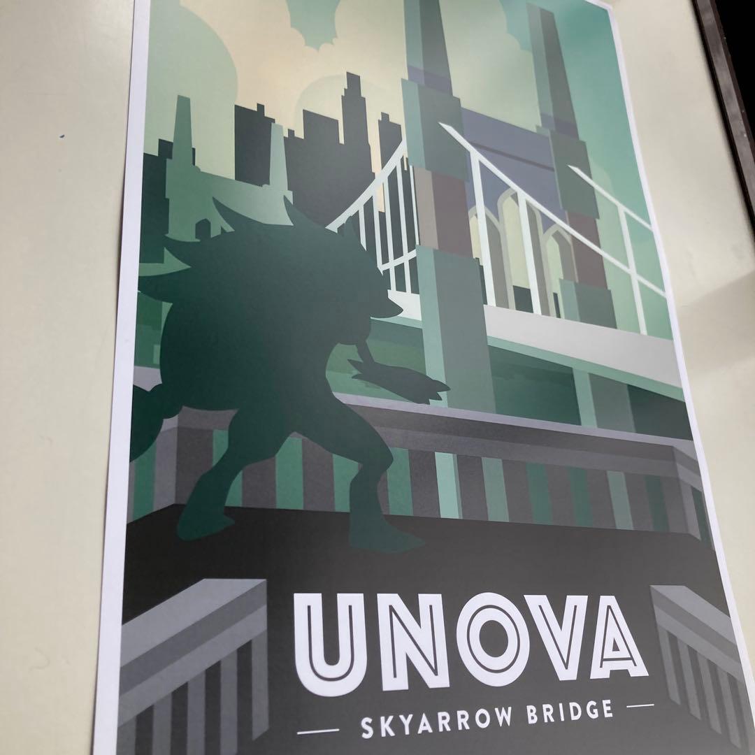 イッシュ地方　ポスター