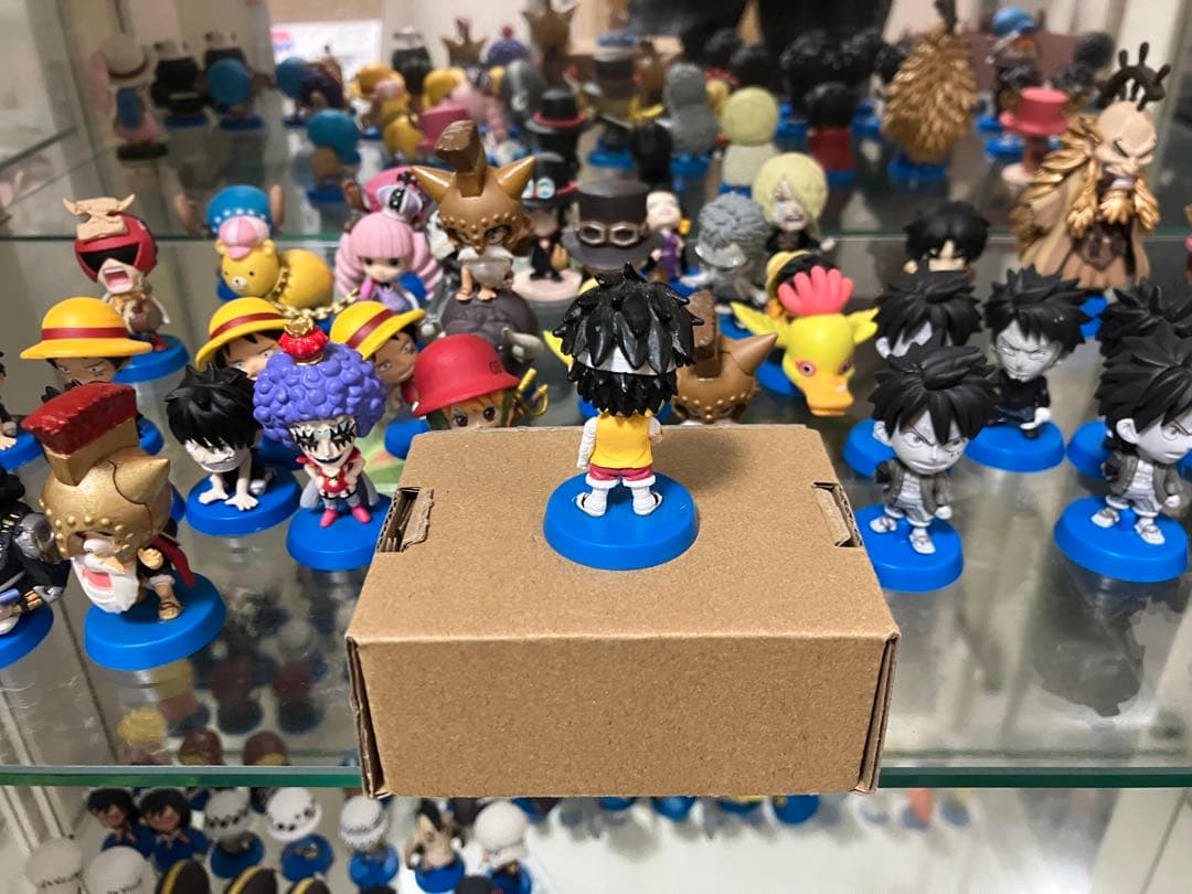 ワンピース アニキャラヒーローズルフィシークレット3D2Y