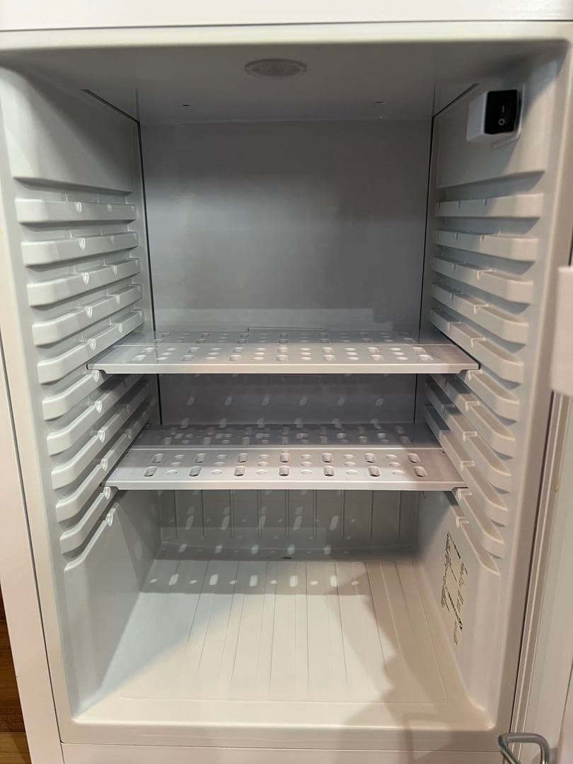 三ツ星貿易 冷蔵庫 ML-40G ホワイト