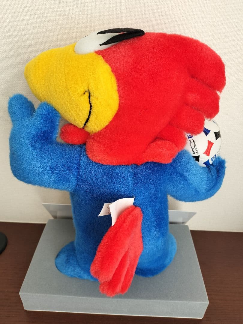 1998年　FIFAワールドカップフランス大会フティックス　ぬいぐるみ
