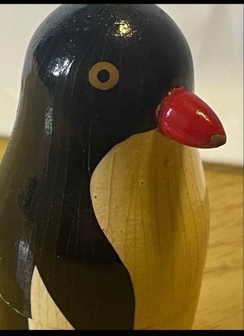 月末出品終了‼️レア‼️ソビエト時代のペンギンのマトリョーシカ3組。現状