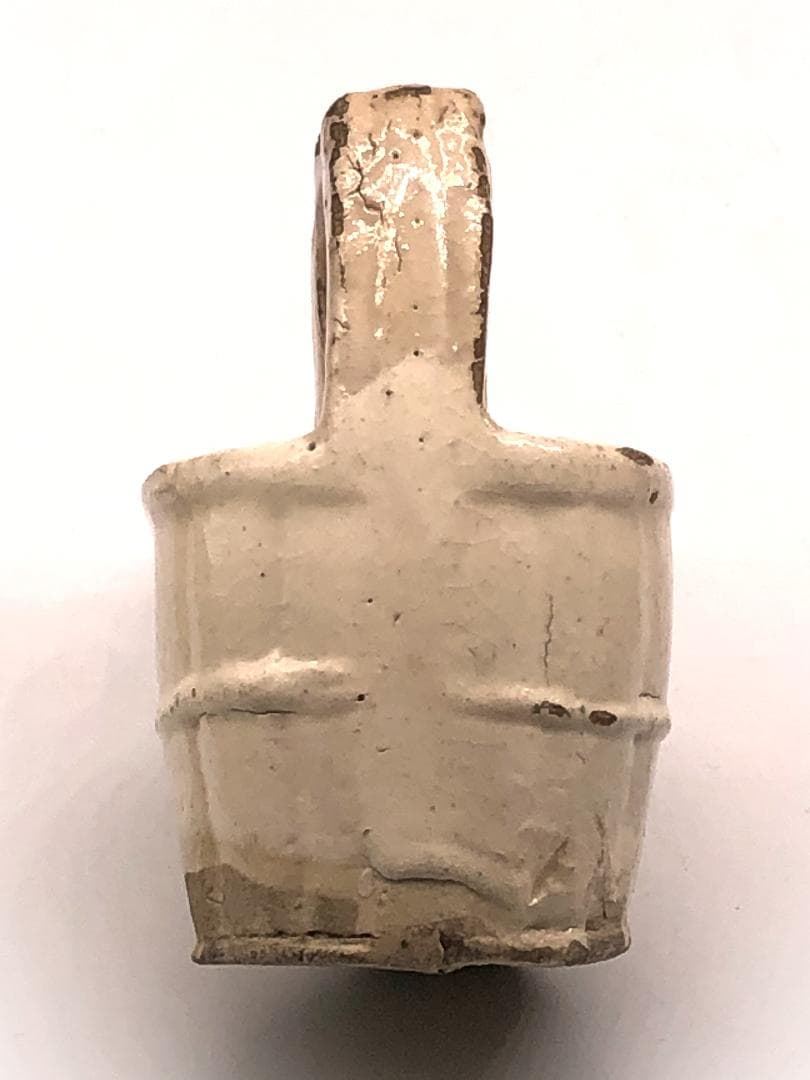 【 白釉・褐釉 対水滴 】 宋代 宋窯 化粧箱入り 中国古玩・骨董