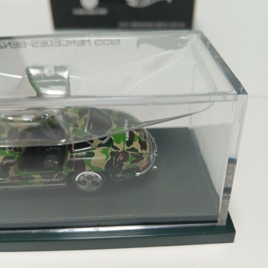 ミニカー BAPE X HOT WHEELS 55 MERCEDES-BENZ 300SL