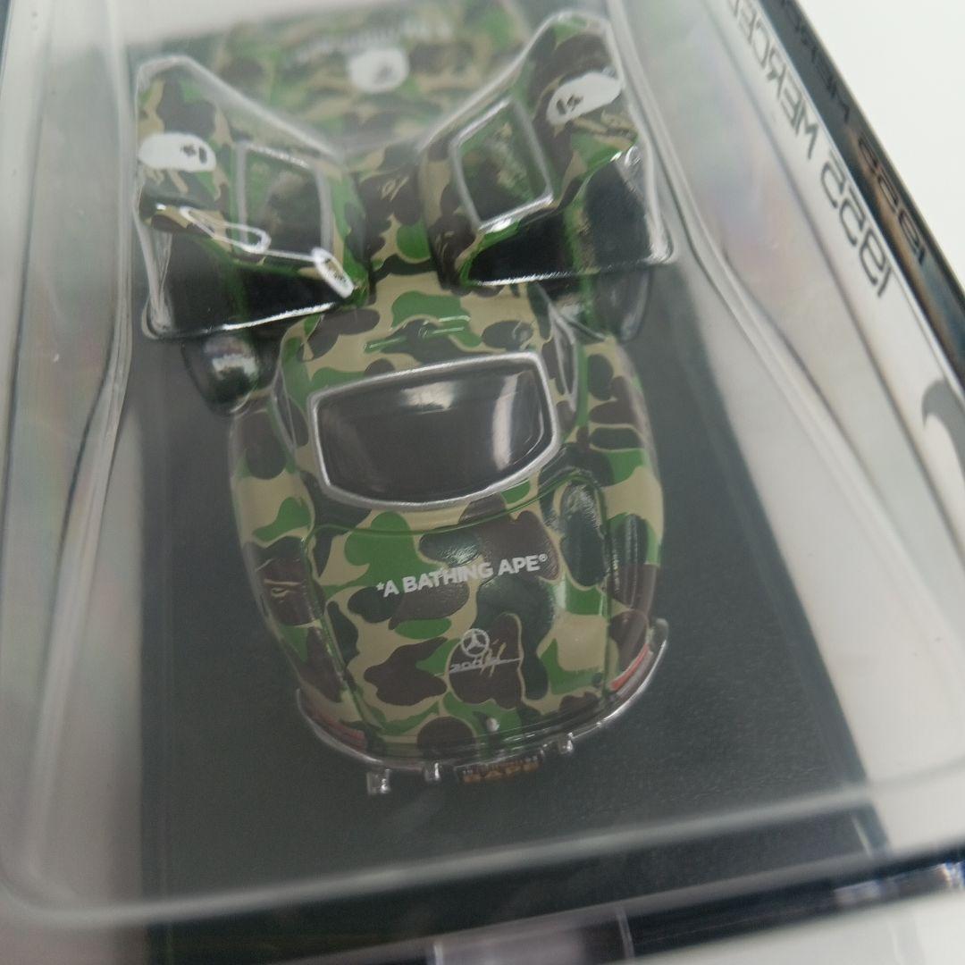 ミニカー BAPE X HOT WHEELS 55 MERCEDES-BENZ 300SL