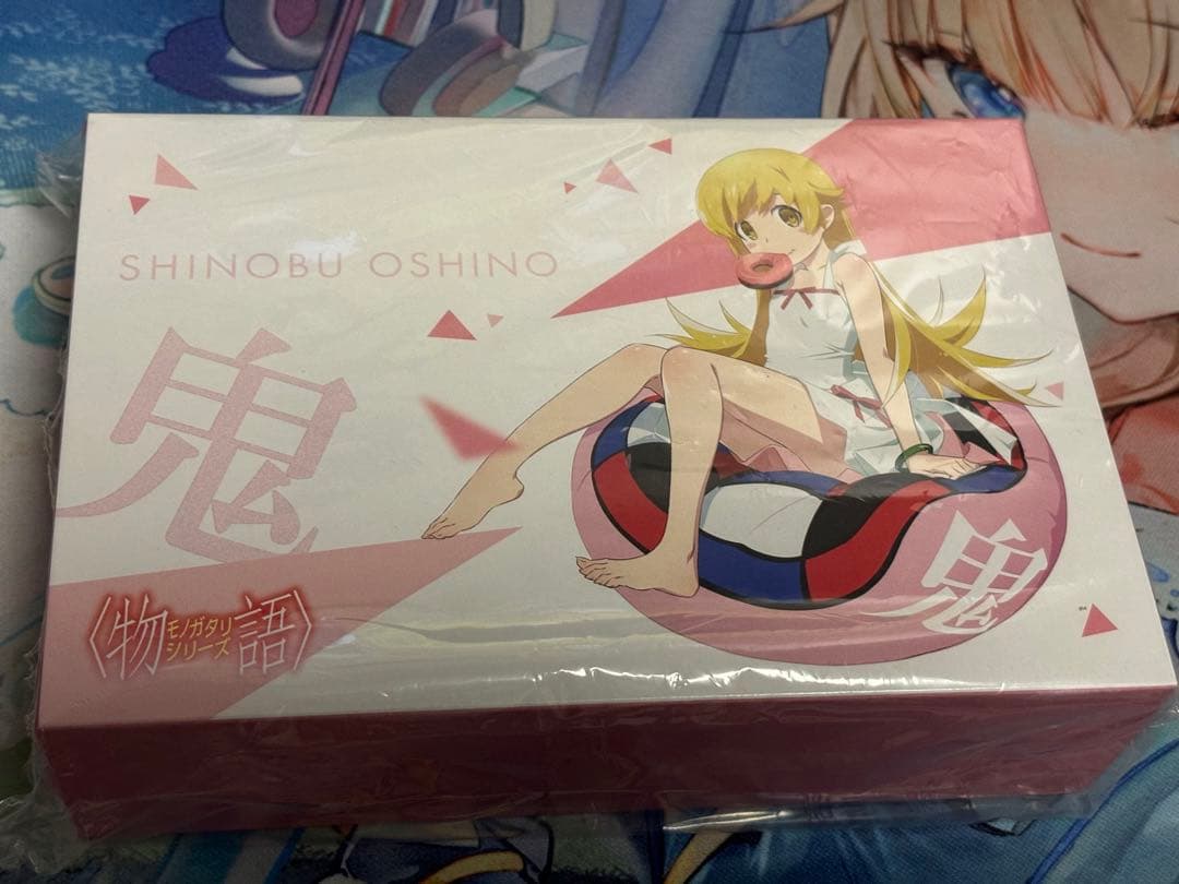 【新品未開封】物語シリーズ ダーツ 忍野忍