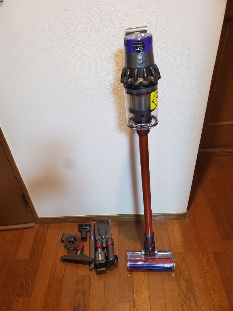 ダイソンV10分解清掃動作確認済