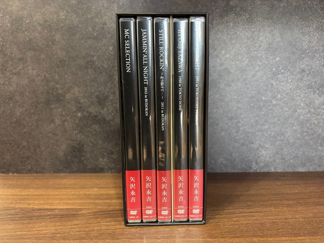 【ほぼ新品未開封】矢沢永吉 DVDボックス「TREASURE BOX」