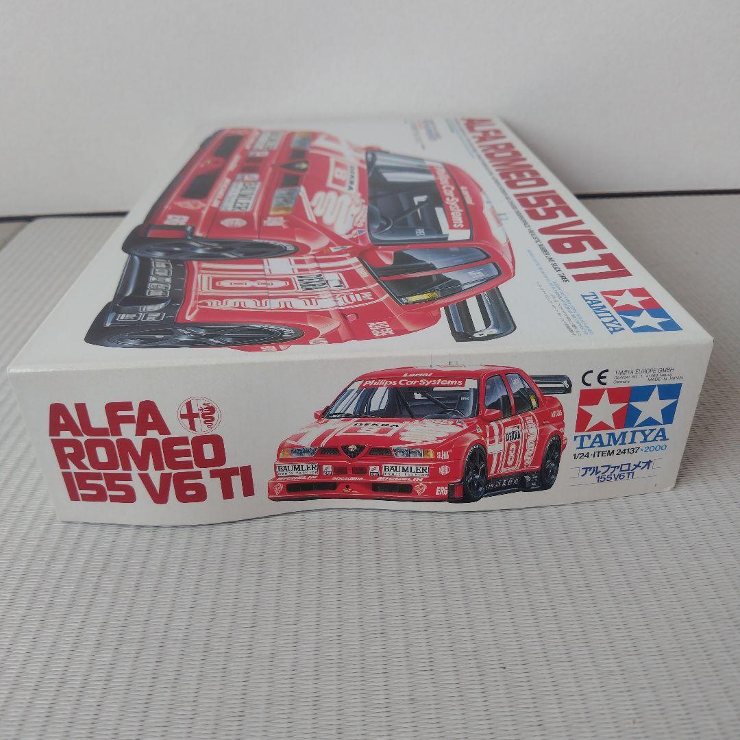 タミヤ アルファロメオ 155 V6 TI
