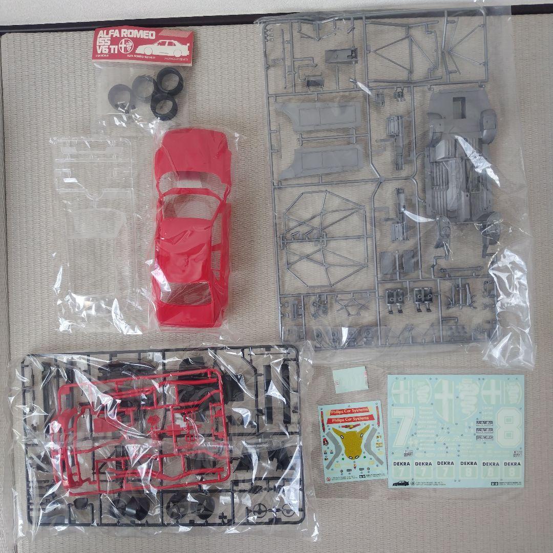 タミヤ アルファロメオ 155 V6 TI