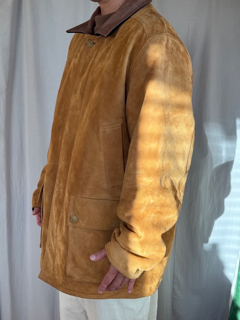 エディバウアー　リバーシブルコート　メンズL