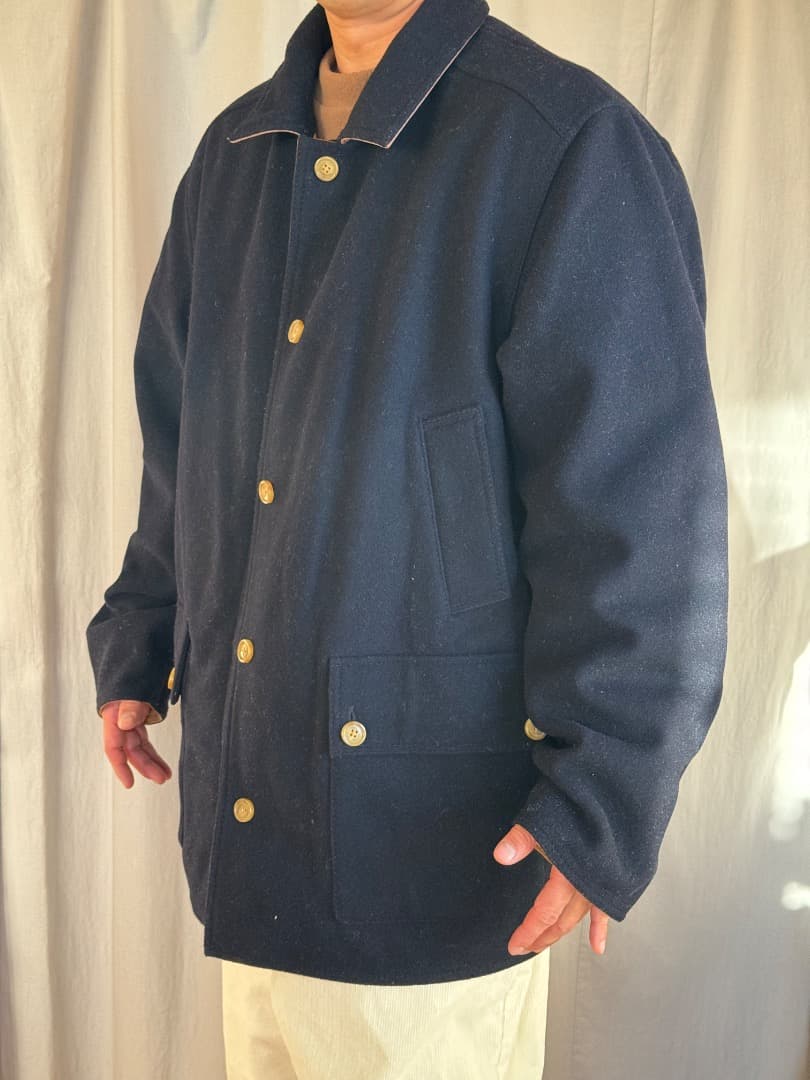 エディバウアー　リバーシブルコート　メンズL