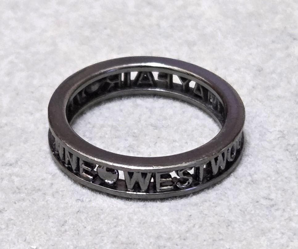 ヴィヴィアンウエストウッド　ウエストミンスターM925リング　13号　43108