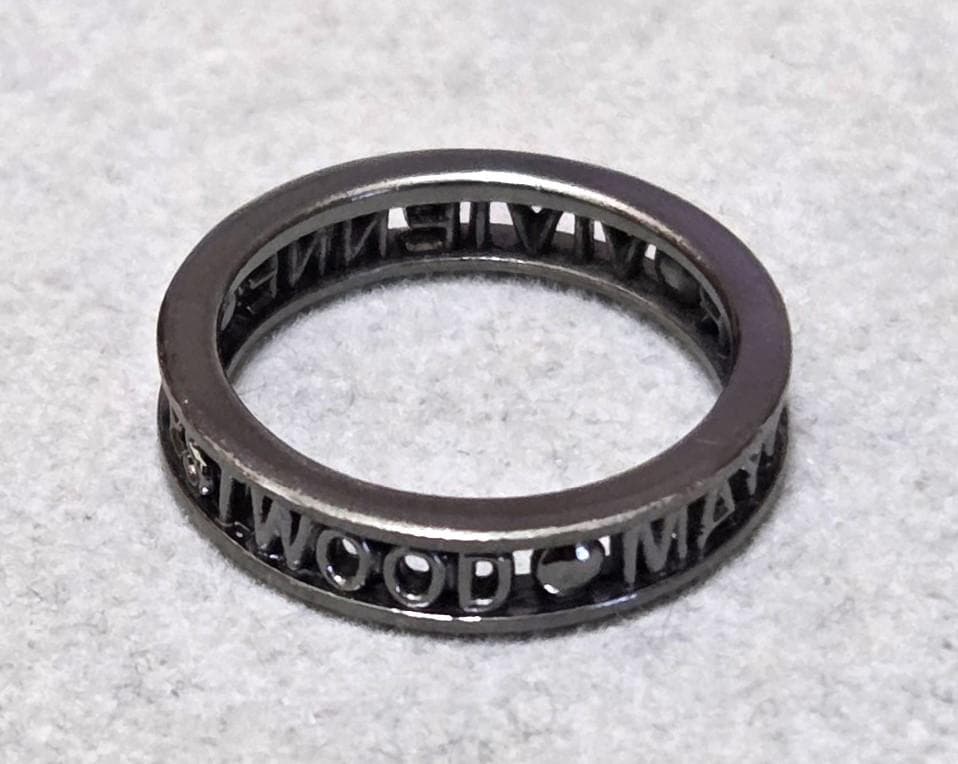 ヴィヴィアンウエストウッド　ウエストミンスターM925リング　13号　43108