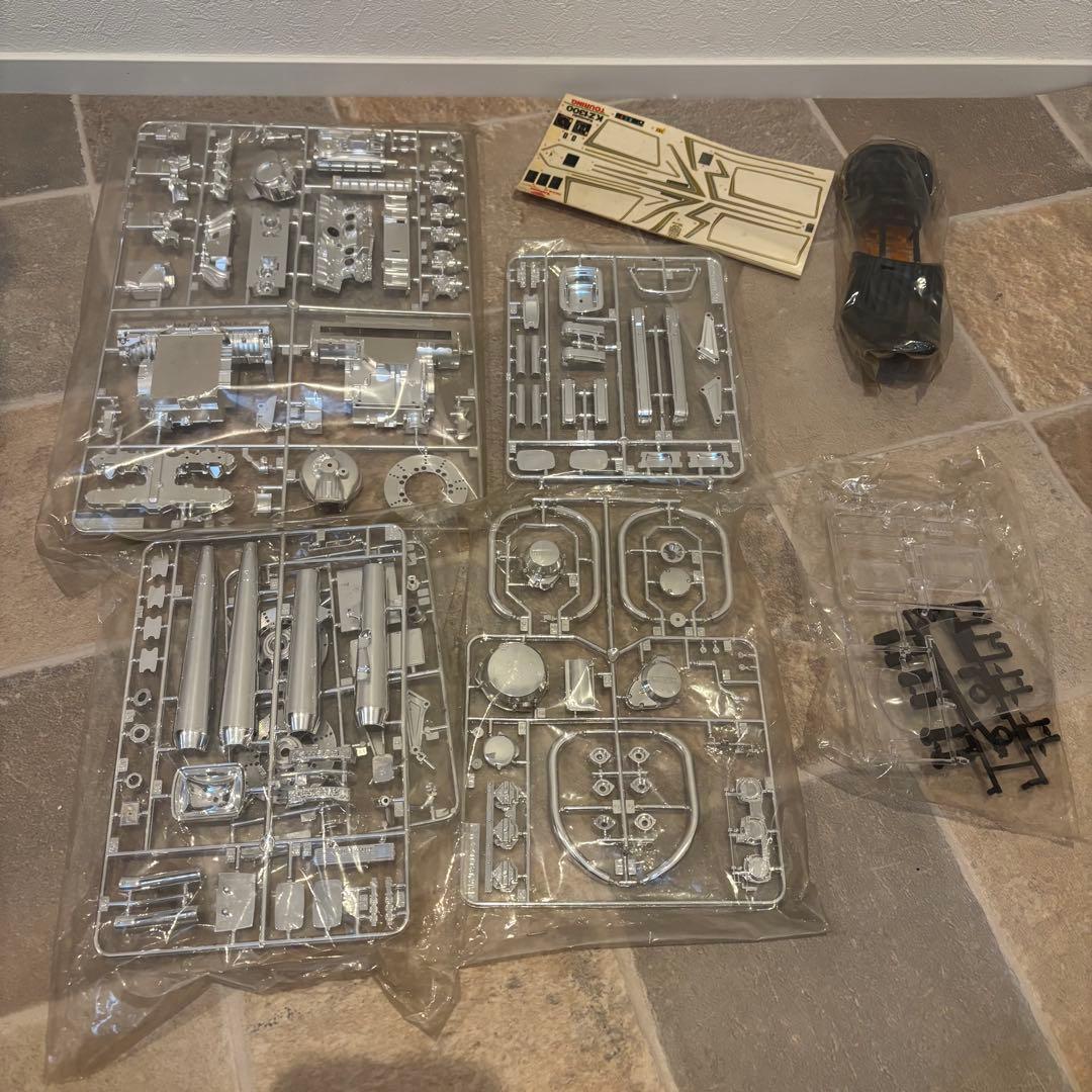 【希少】絶版タミヤ1/6 ビッグスケール カワサキKZ1300TAMIYA 田宮