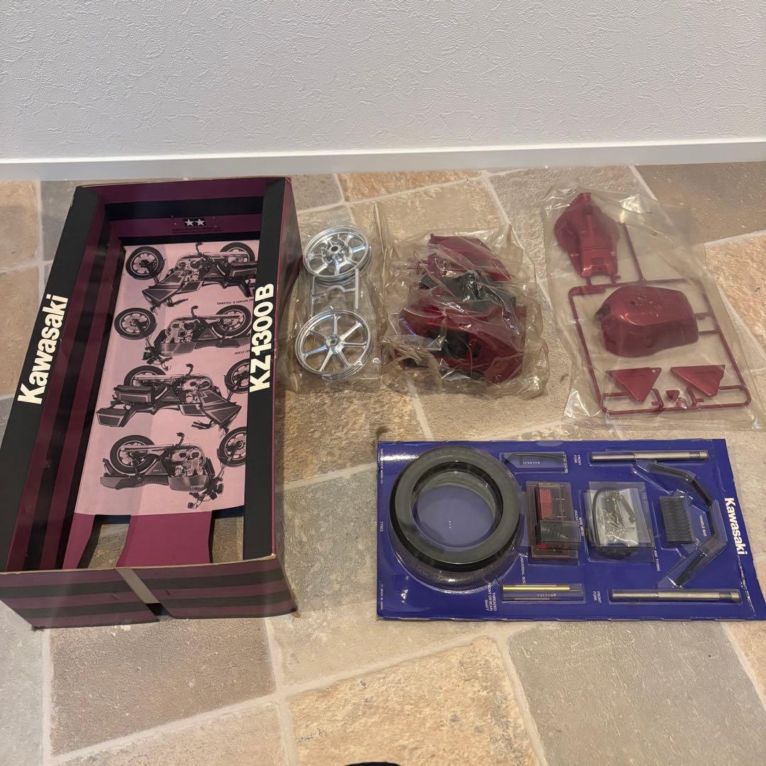 【希少】絶版タミヤ1/6 ビッグスケール カワサキKZ1300TAMIYA 田宮