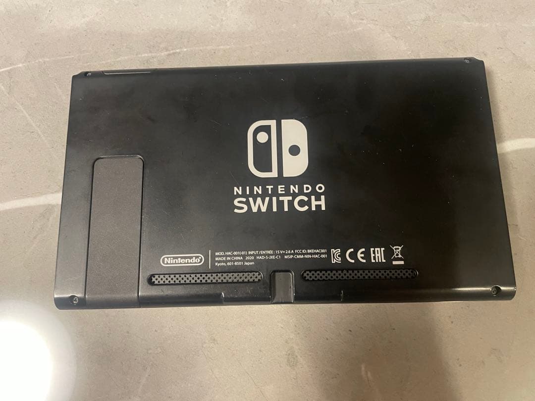 Nintendo Switch 本体 青オレンジ ジョイコン付き