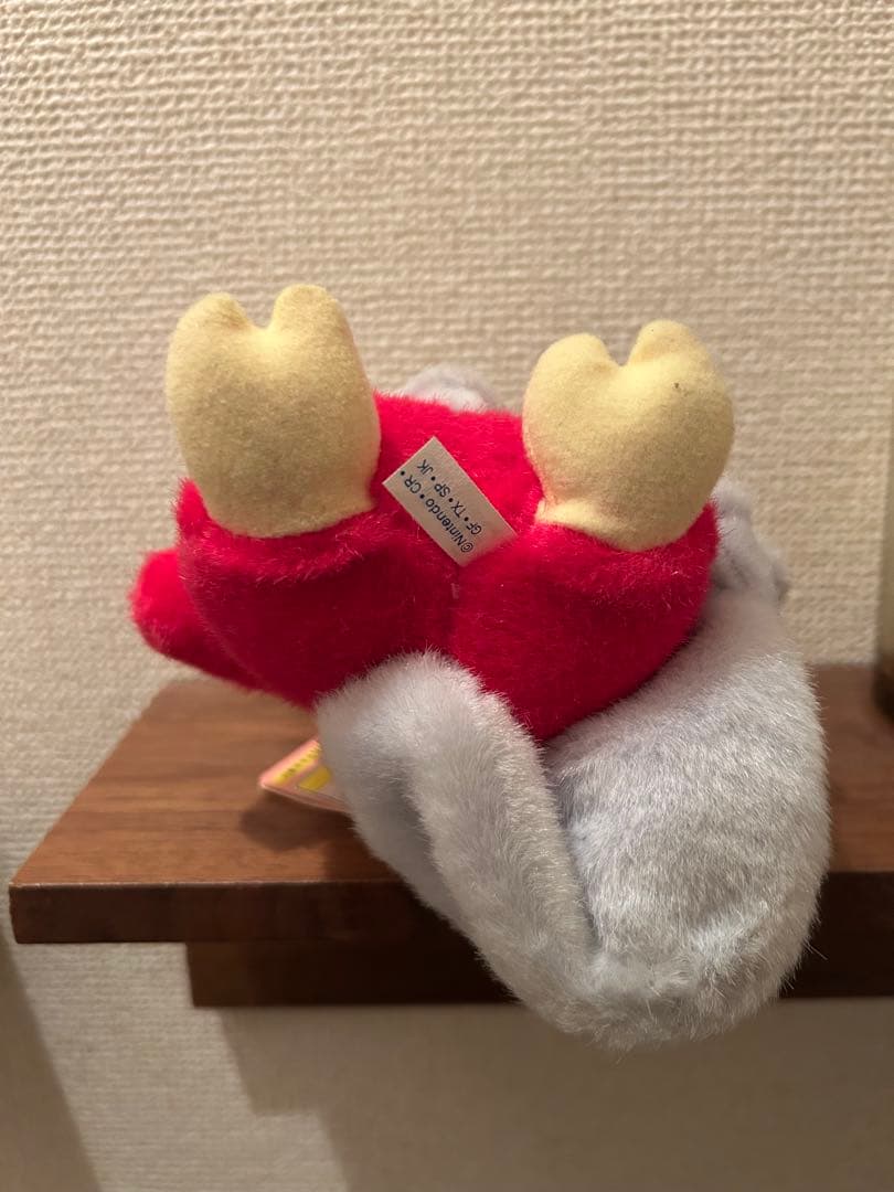 デリバード　ぬいぐるみ　レトロ　タグ付き　TOMY