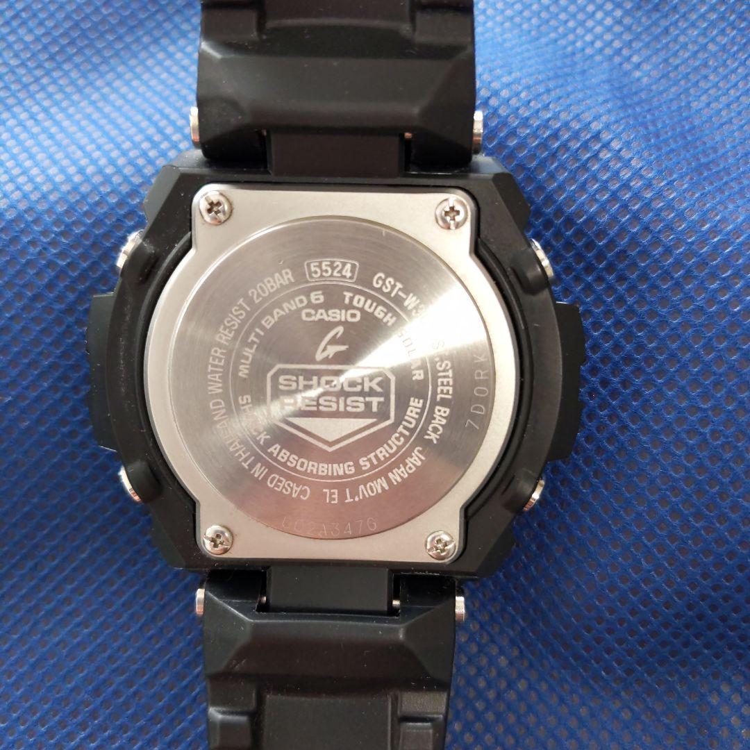 CASIO G-SHOCK GST-W300 ブラック