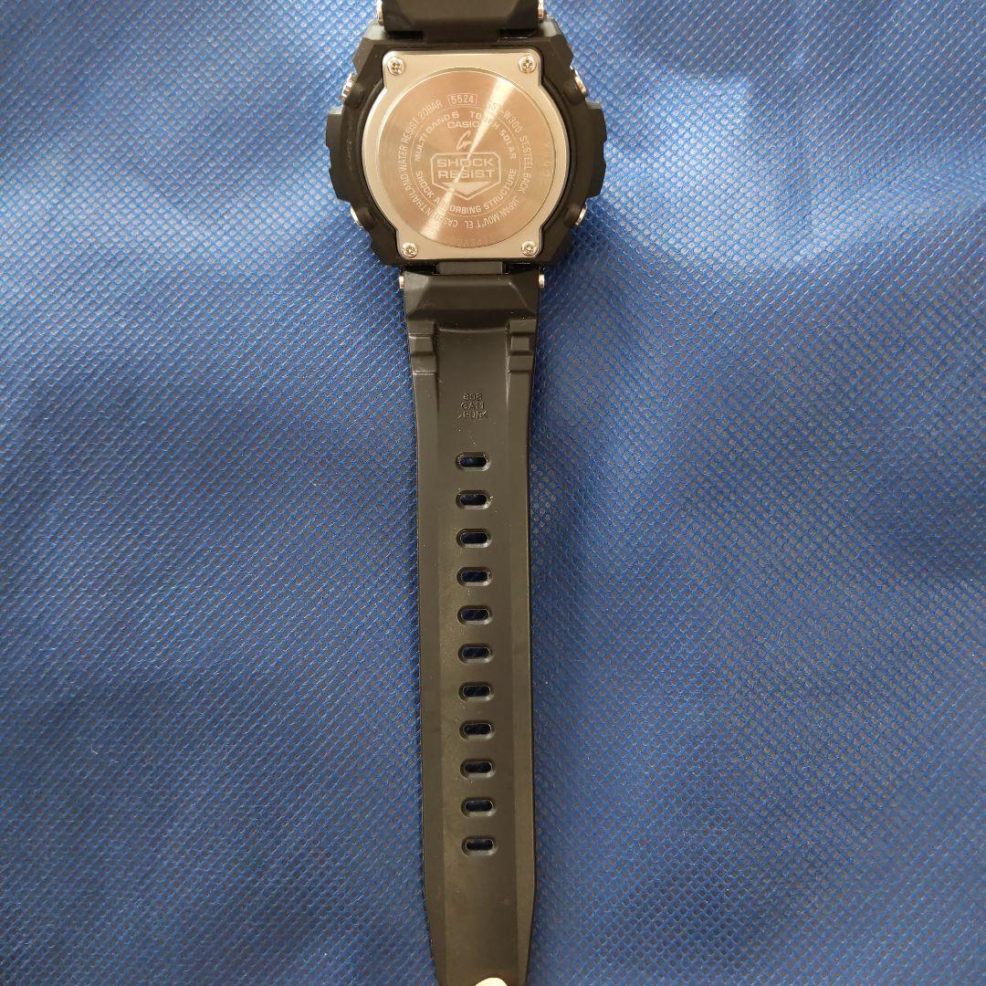 CASIO G-SHOCK GST-W300 ブラック