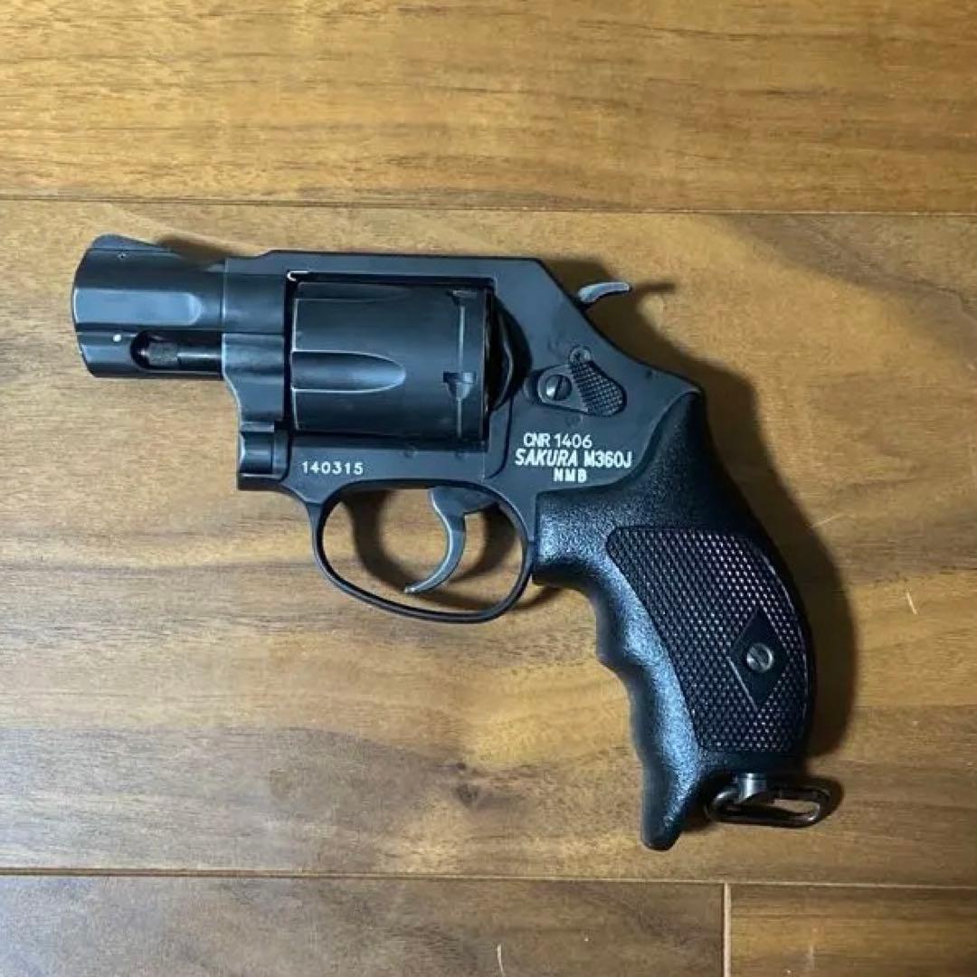 S&W M360J SAKURA ガスガン　本体のみ