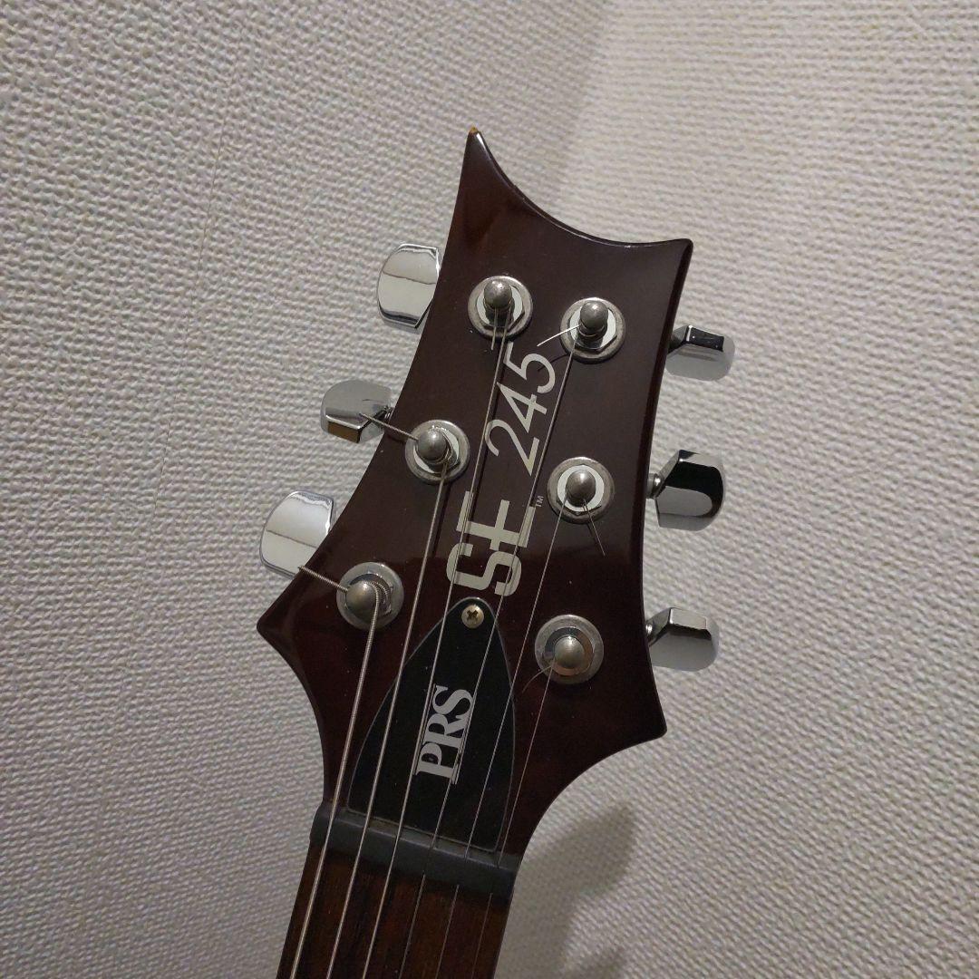 PRS SE 245 エレキギター サンバースト