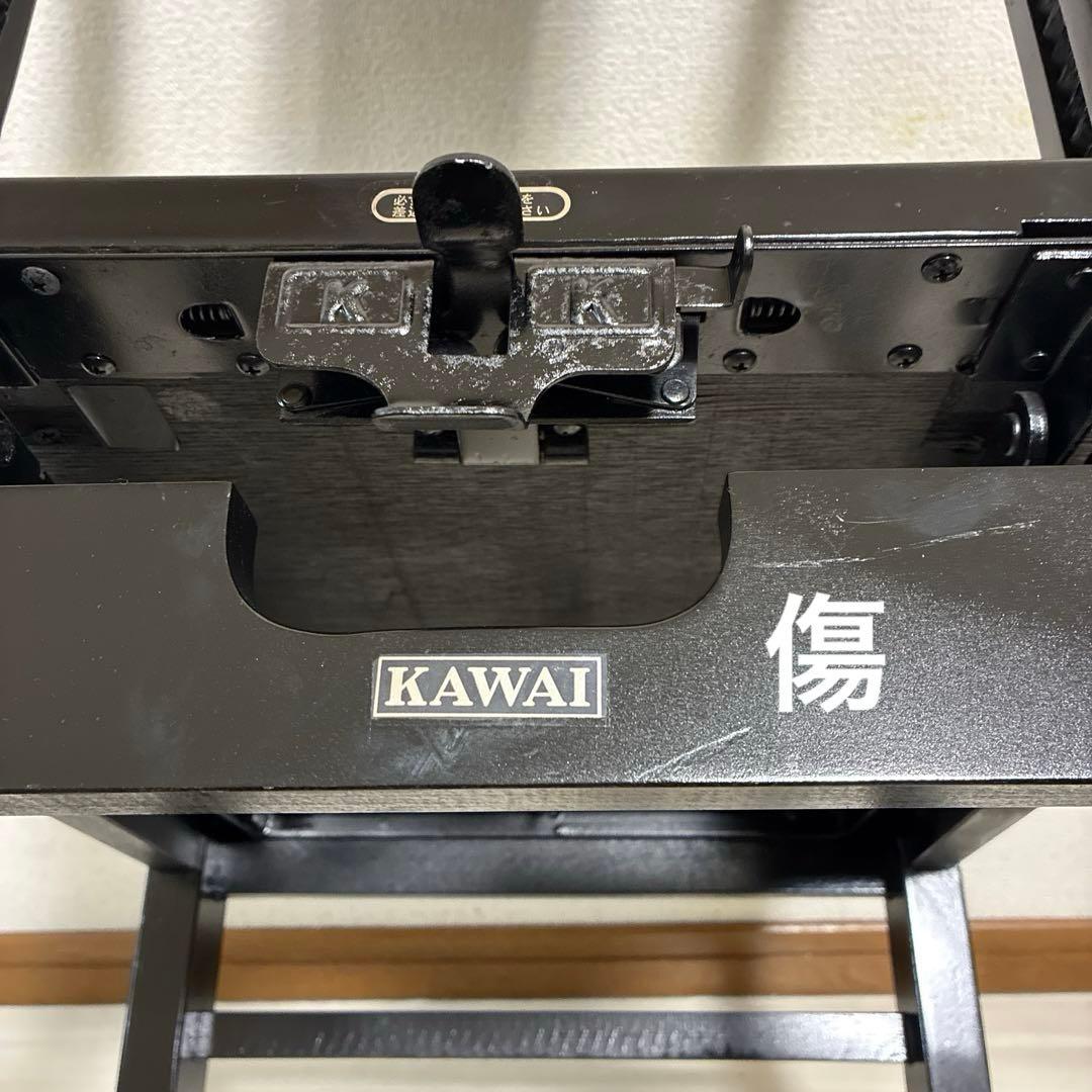 【中古リニューアル】河合楽器背付ピアノDXタイプ（全国送料込み)トムソン椅子