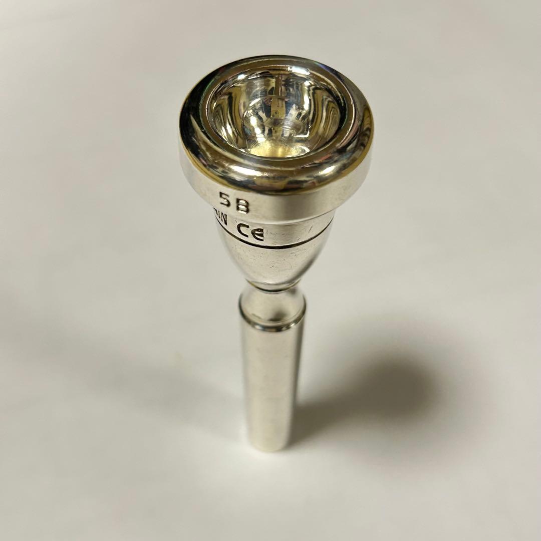 トランペットマウスピース STOMVI ストンビ 5B