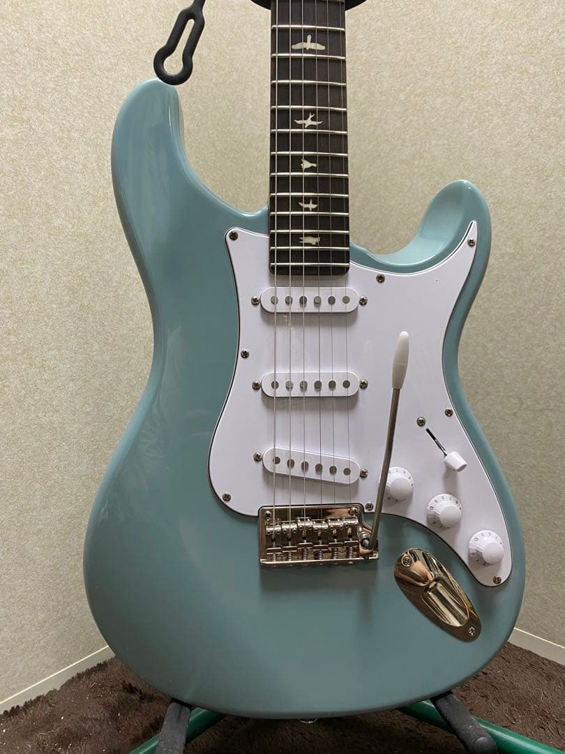 ギター PRS SE Silver Sky Stone Blue