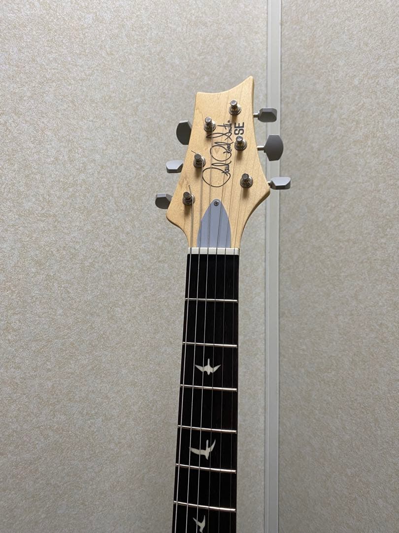 ギター PRS SE Silver Sky Stone Blue