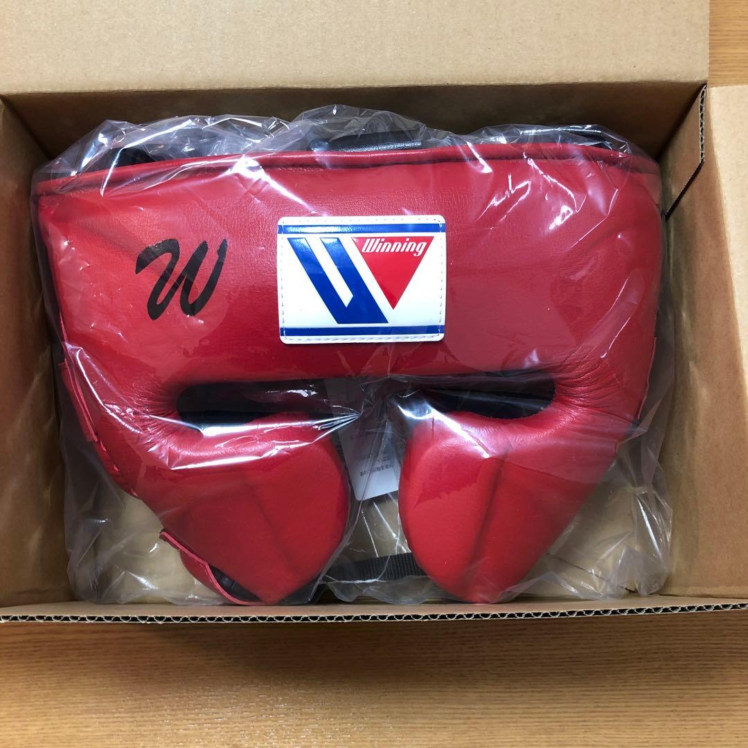 新品　winning ウィニングヘッドギア