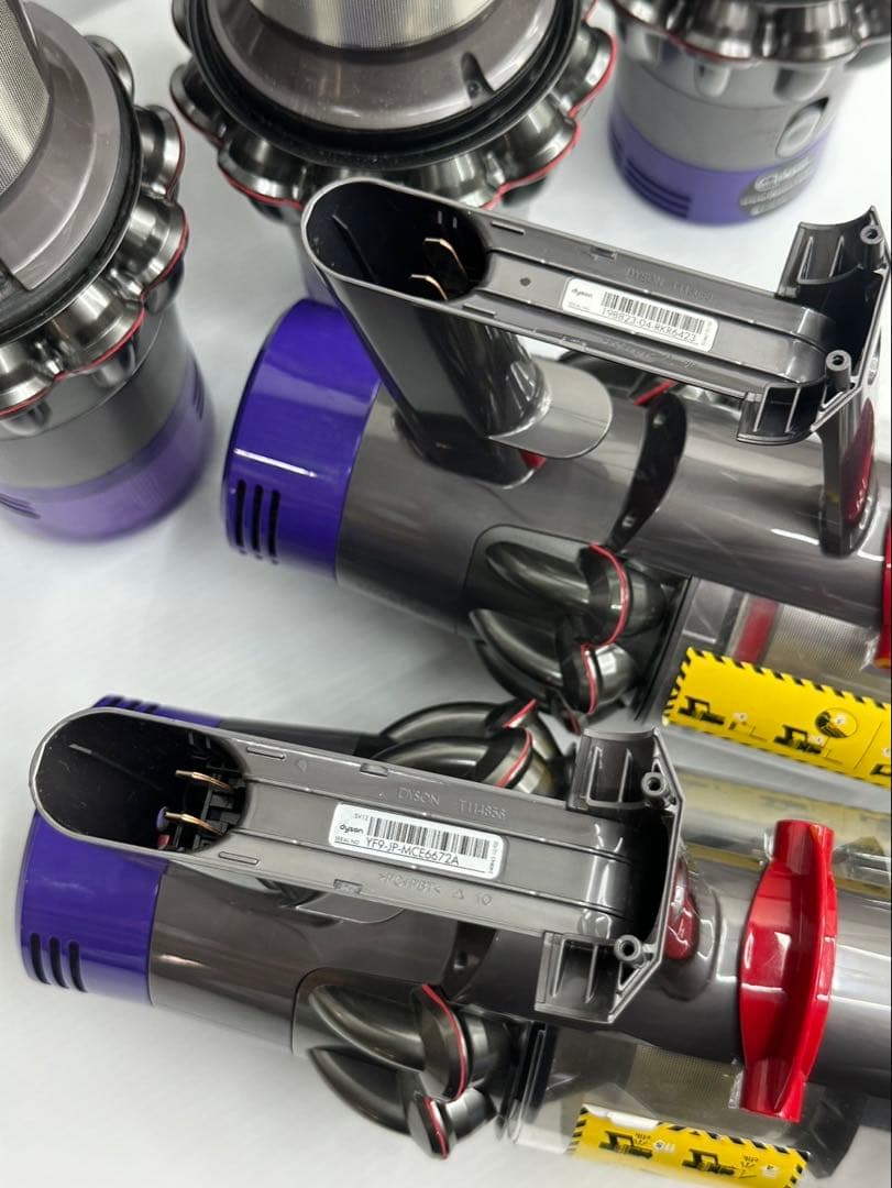 6個　ダイソン　掃除機　本体　SV12 SV14 まとめ売り　大量　ジャンク品