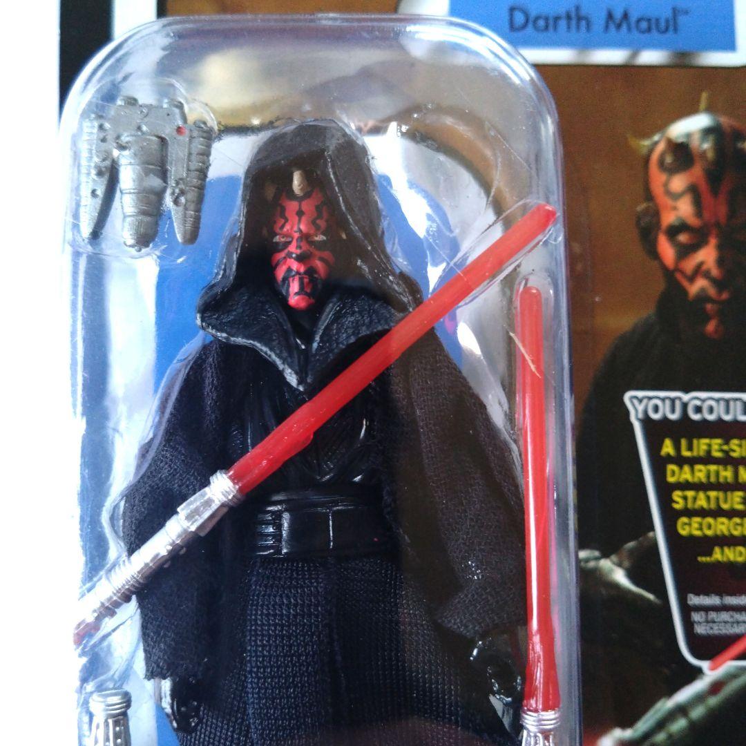 スターウォーズ ビンテージ コレクション ベーシック フィギュア ダース・モール