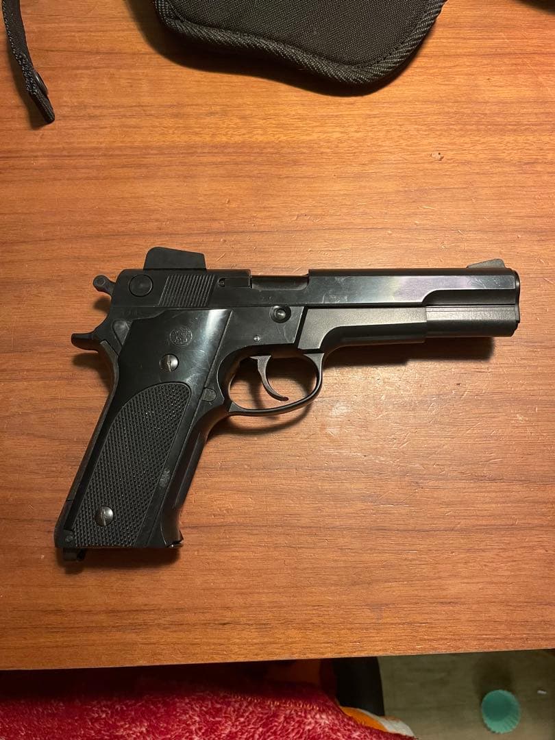 SMITH&WESSON ガスガン　モデルガンコーポレーション　ホルスター付き