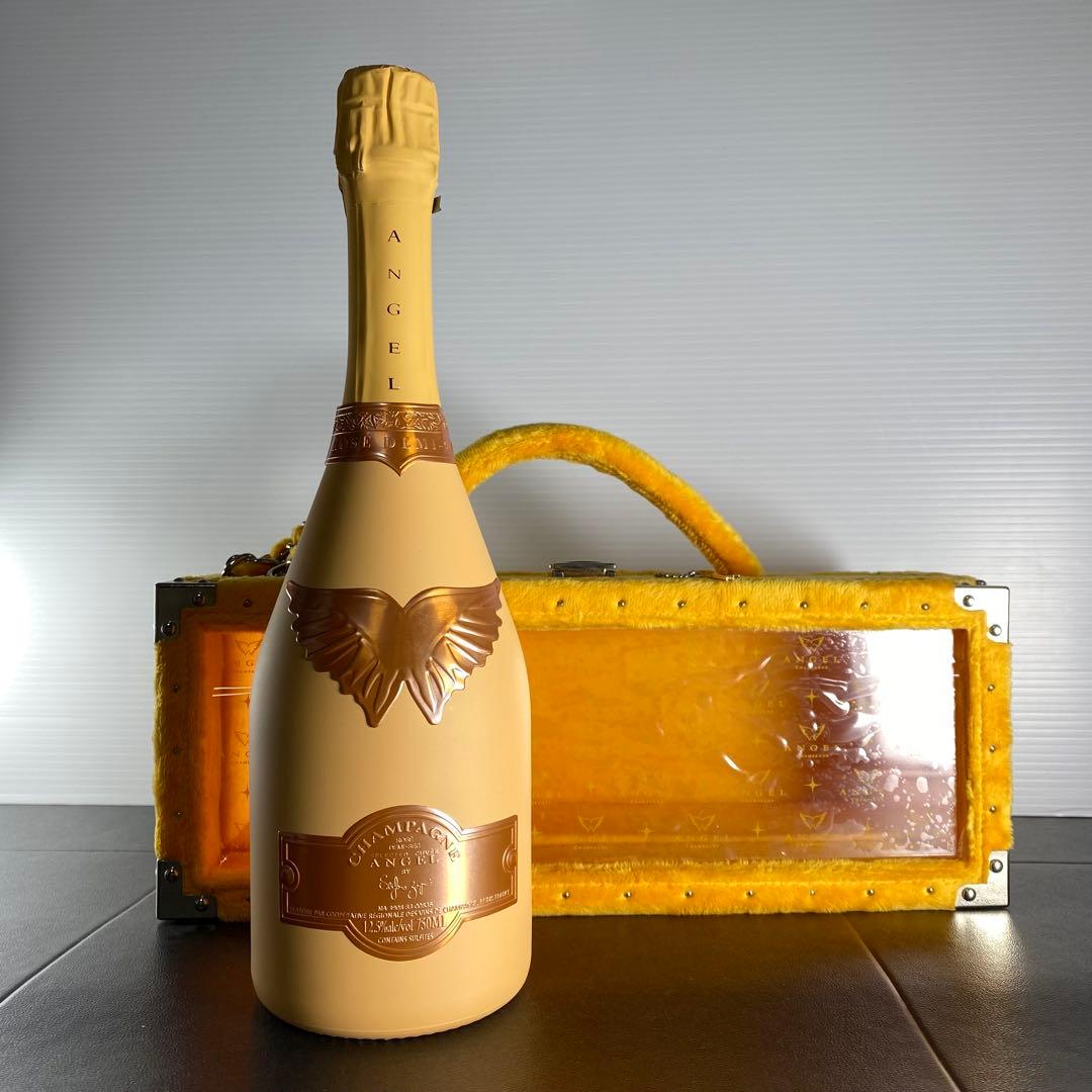 エンジェル　シャンパン　ドゥミセック　ロゼ　オレンジ　ファータイプ　530