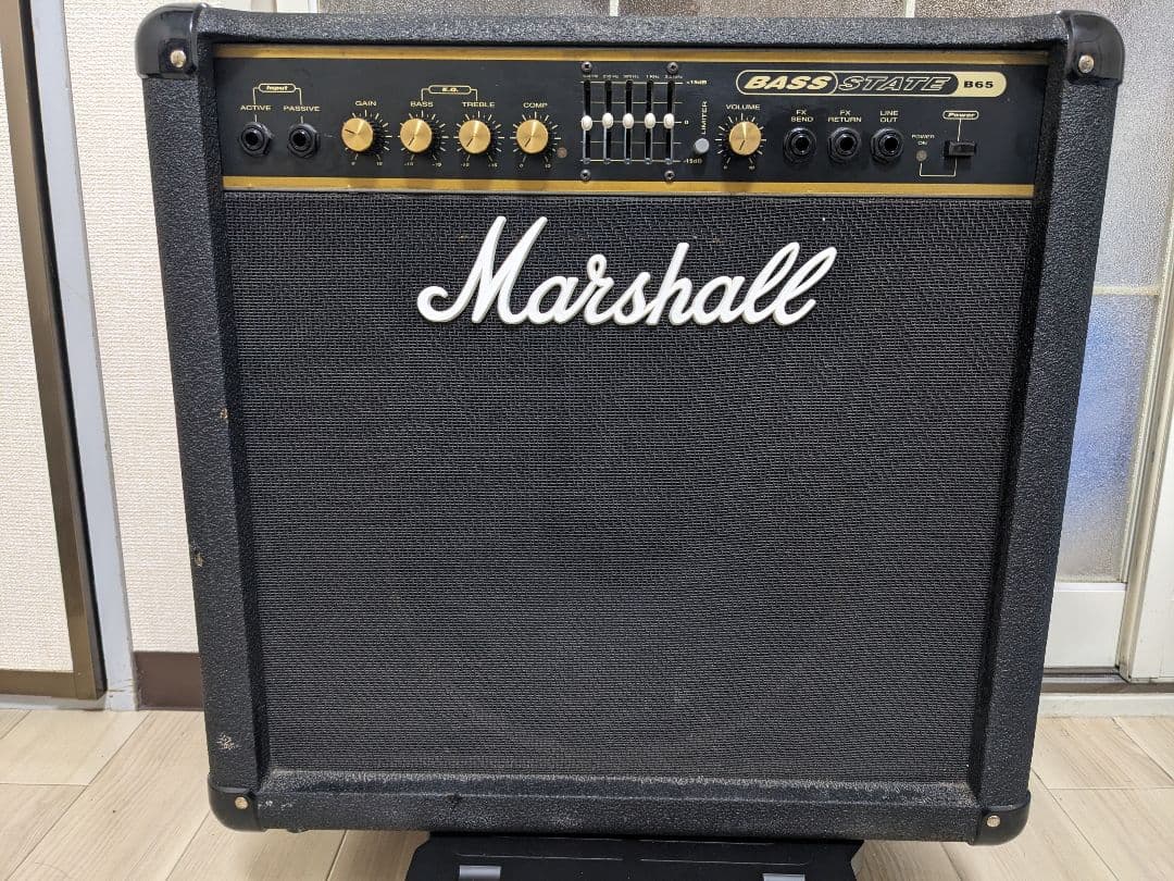 Marshall BASS STATE B65 メンテナンス済 セレッション搭載