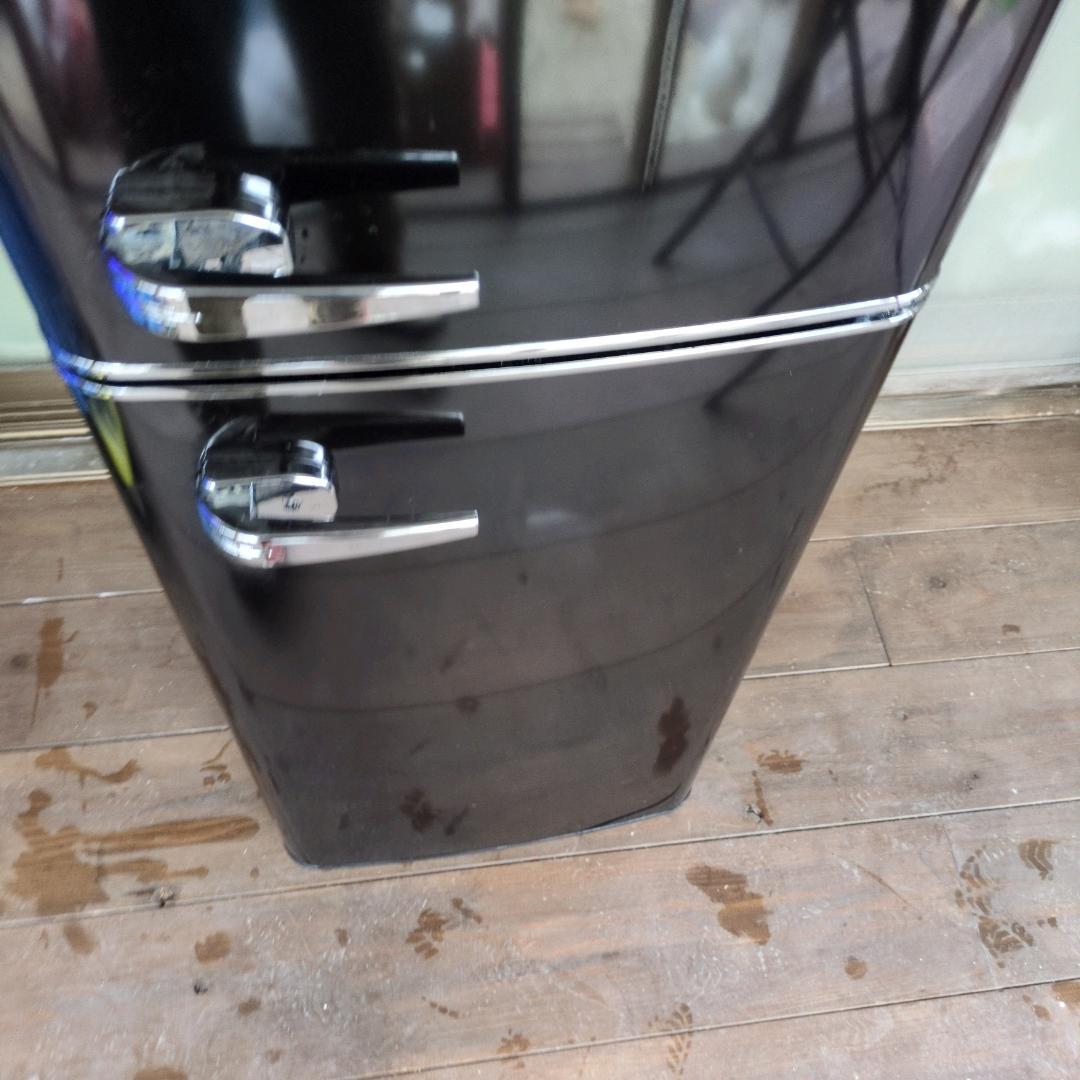 アイリスオーヤマ 冷蔵庫 PRR-122D-B 114L 2020年製 ブラック