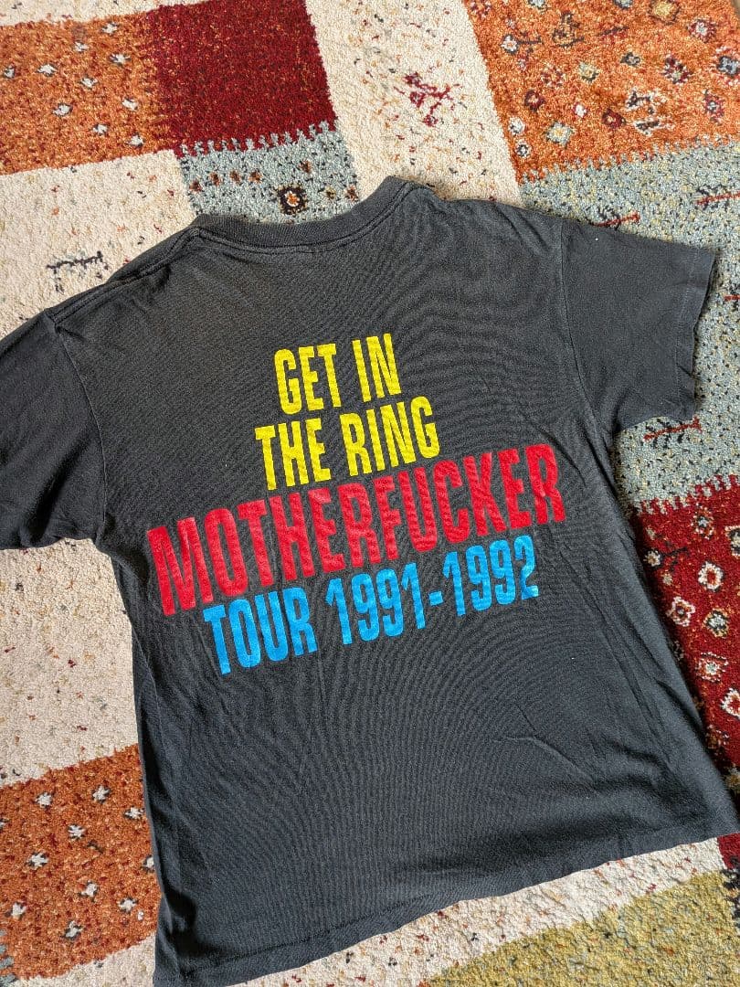 Vintage USA製 90's Guns N Roses tour tee