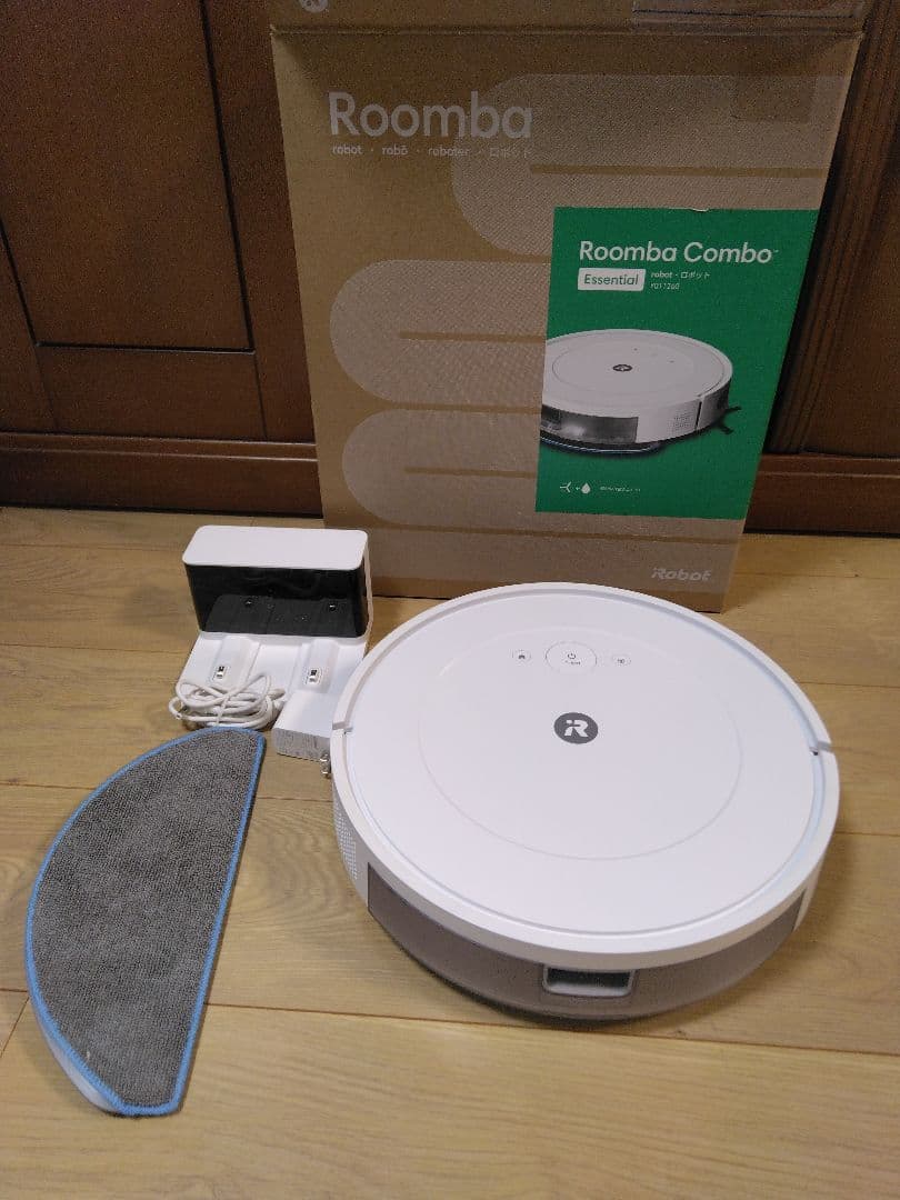 【使用780時間】 Roomba Combo Essential 個装箱セットA
