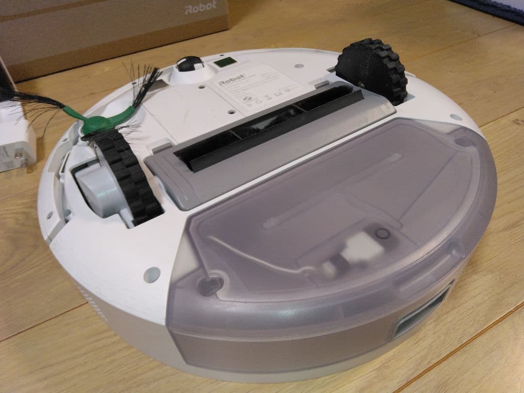 【使用780時間】 Roomba Combo Essential 個装箱セットA