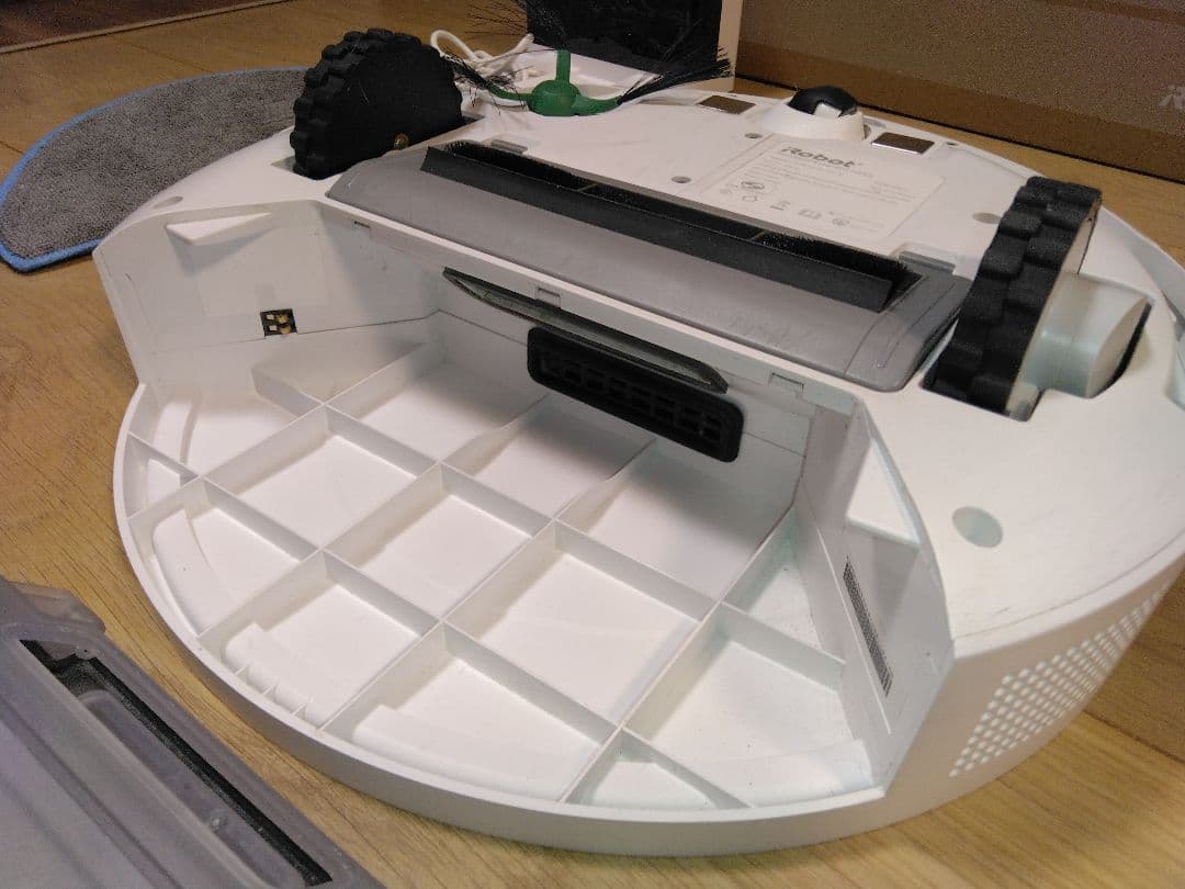 【使用780時間】 Roomba Combo Essential 個装箱セットA