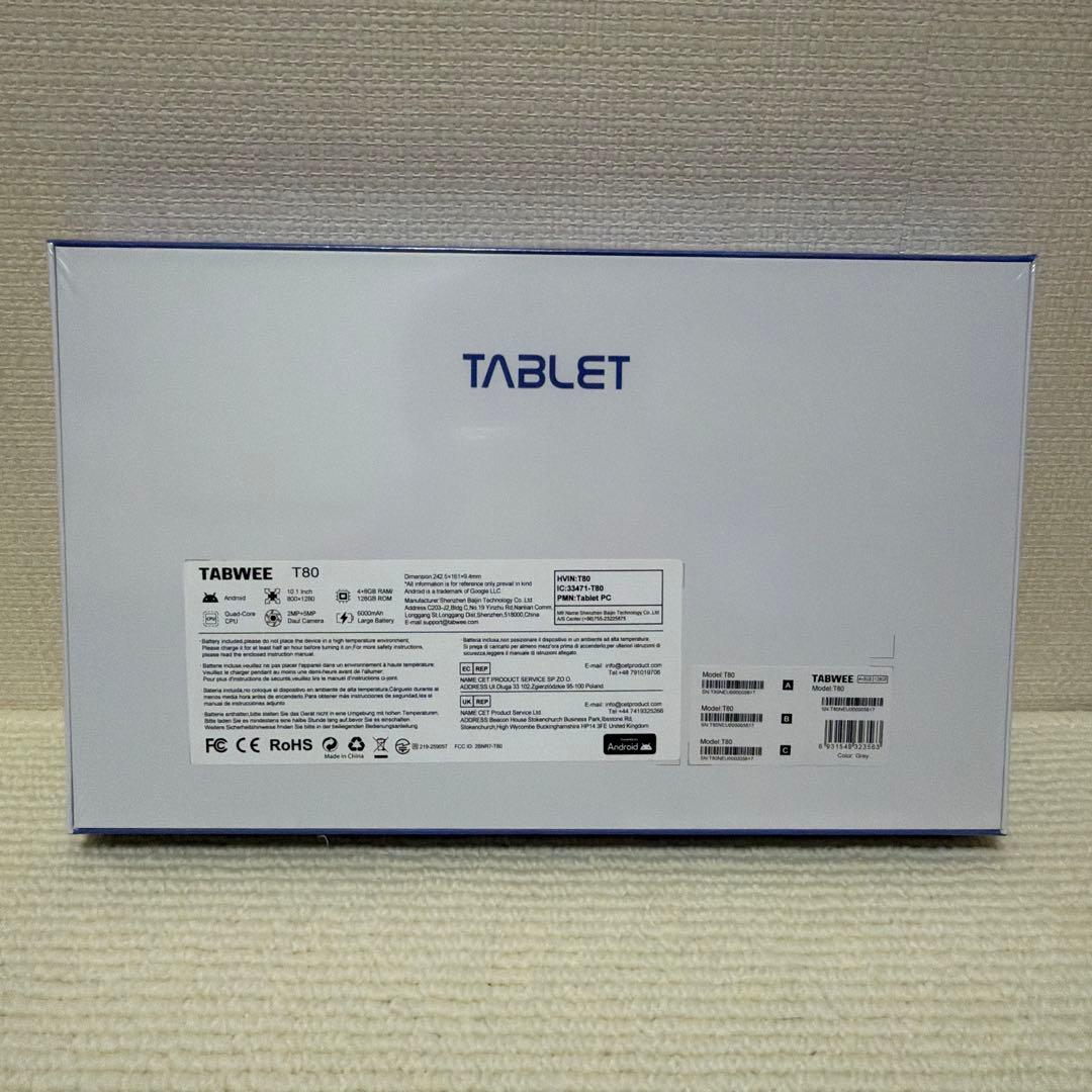 新品✨タブレット 10インチ 新登場タブレッAndroid15 Wi-Fiモデル