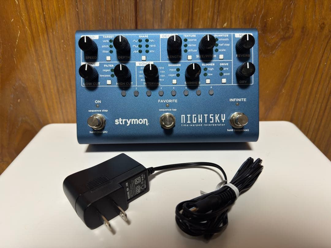 Strymon NIGHTSKY リバーブ
