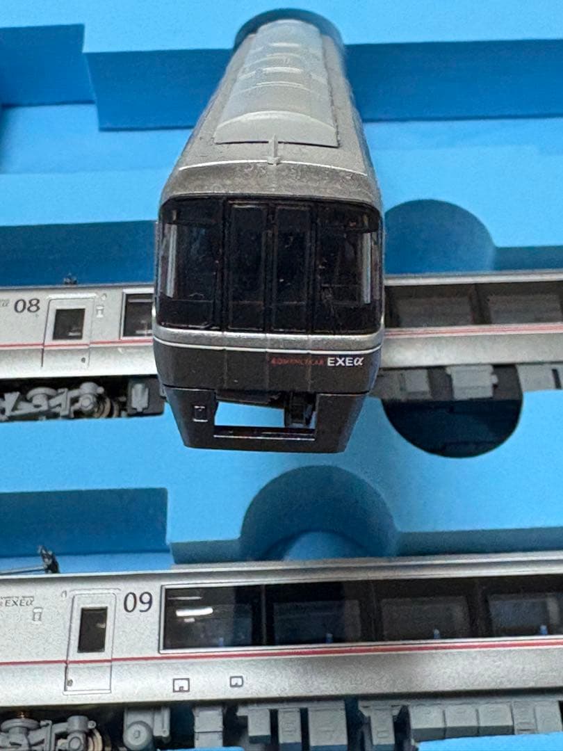 【室内灯付】マイクロエース　小田急ロマンスカーEXEα 10両