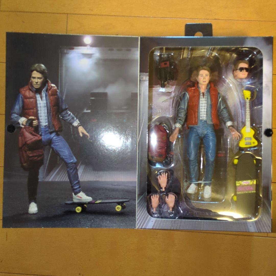 ネカ　BTTF 　マーティマクフライ