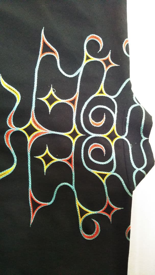 アイヌ羽織　法被　伝統模様