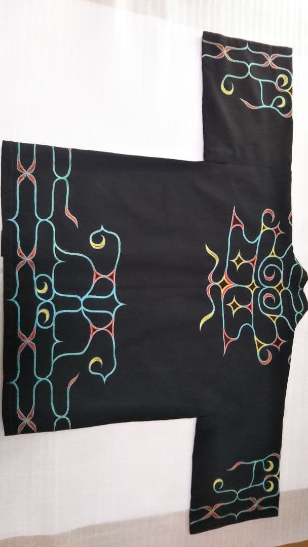 アイヌ羽織　法被　伝統模様