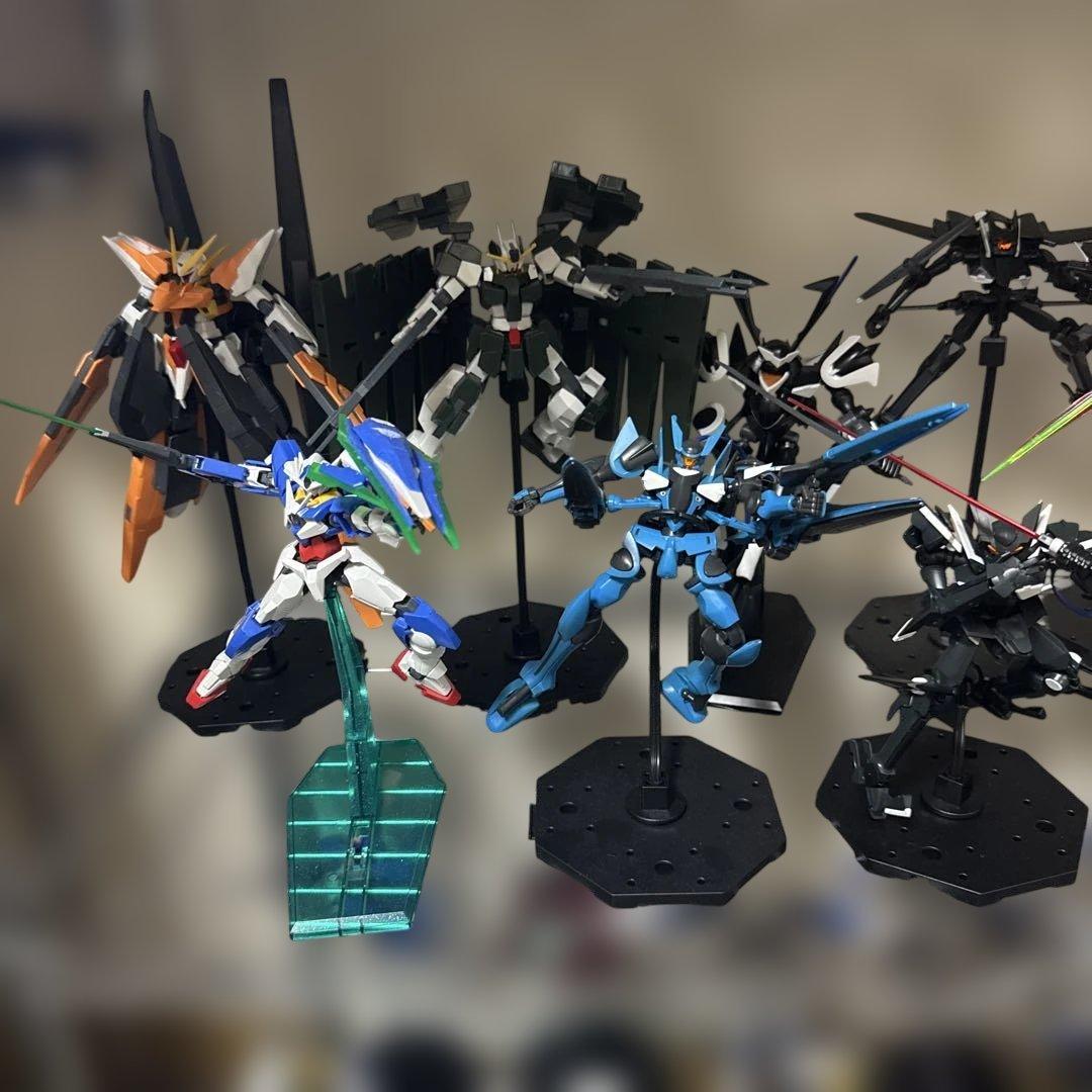 ほぼ　HG ガンダムOO ガンプラまとめ売り　ジャンク