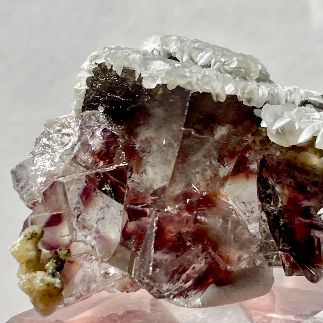 482 中国 内モンゴル産 フローライト